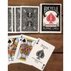 Matsui Gaming Machine Bicycle Black Rider 808 Playing Cards (4-Pack)