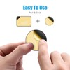 Mount Metal Plate with Adhesive for Magnetic Cradle-Less Mount by