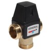 aikoolwer 3 Way DN25 Male Thread Brass Thermostatic Hot Cold