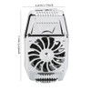 H15 Mobile Phone Cooler Cellphone Cooling Bracket Radiation Heat Sink