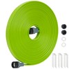 KOBAZ Sprinkler Soaker Hose 50FT with Holes, Garden Watering Hose