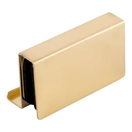 CRL GDH60BR Brass Finger Grip Strike Plate