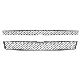 Upgrade Your Auto Premium FX 2pc Chrome Grille Overlay for Chevy Suburban 2007-2014