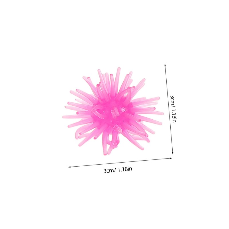 BESPORTBLE 50pcs Wall Sticky Crawling Props Elastic TPR for Parties