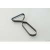 Takagi Black Stainless Steel Peeler, Peeler, T-Shape, Made in Japan,