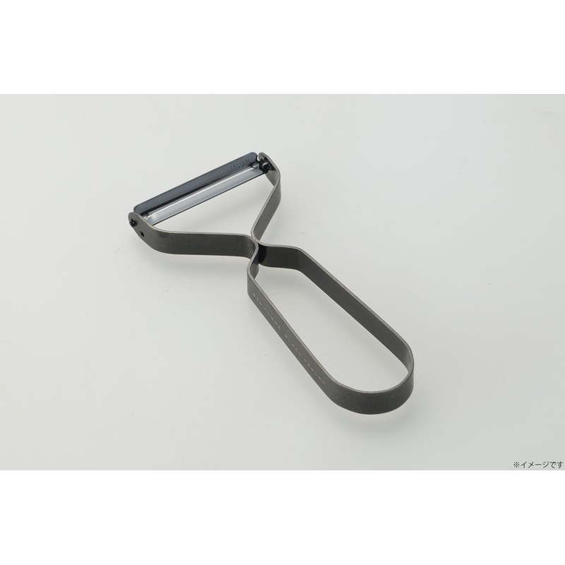 Takagi Black Stainless Steel Peeler, Peeler, T-Shape, Made in Japan,