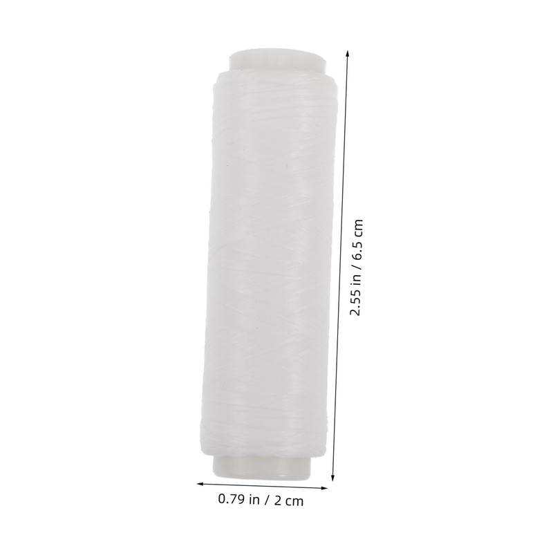 Totority Fishing Wire for Hanging Monofilament Line Strong Invisible Elastic