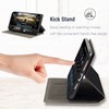 Colorblock Invisible Magnetic PU Leather Flip Case Compatible with IIIF150
