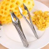 AKOAK 3 Pcs Portable Creative Pineapple Eye Peeler Pineapple Clip