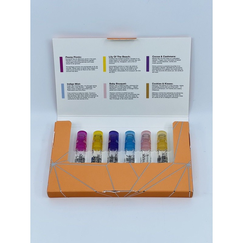 Clinique Find Your Happy 6 pc Perfume Travel Mini Gift