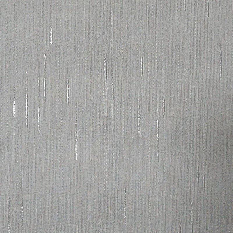 Modern Gray Silver Metallic Faux Fabric Textured Stria Lines Texture