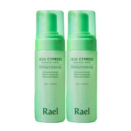 Rael Lael Jeju Cypress Feminine Cleanser 150ml x 2 / 라엘 제주 편백 여성 청결제 150ml 2개