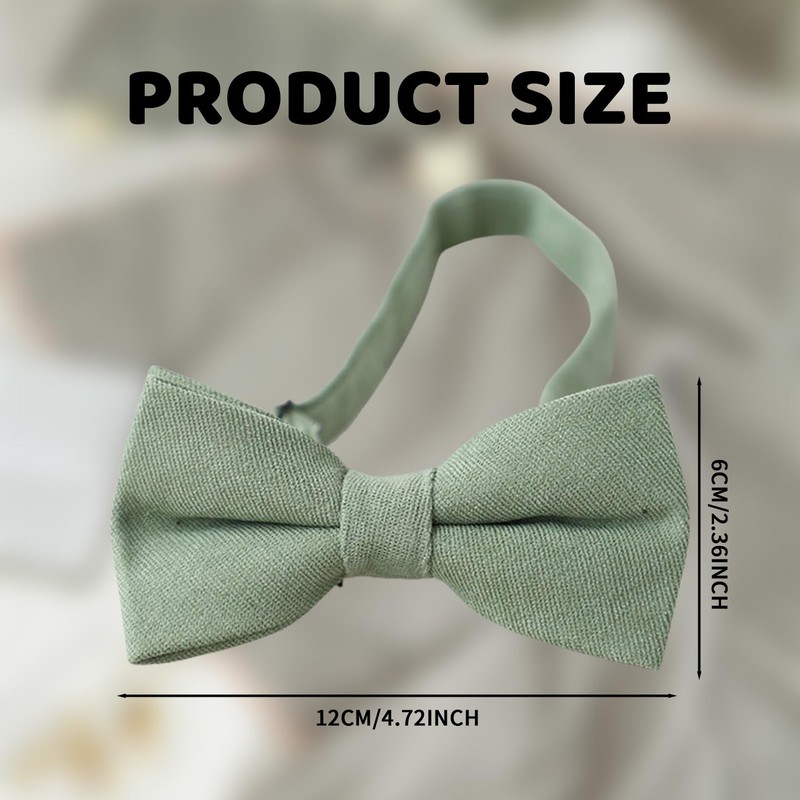 Bow Tie Men's Green, Fly Suit Accessories Bow Tie Bow