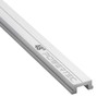 POWERTEC 48" Miter Bar for Table Saw, Crosscut Sled, Router