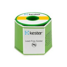 Kester 24-7068-7619 SAC305 Sn96.5 Ag3.0 Cu0.5 275 No-Clean Soldering Wire, 66 Core, 0.025 Dia, 1 lb Spool
