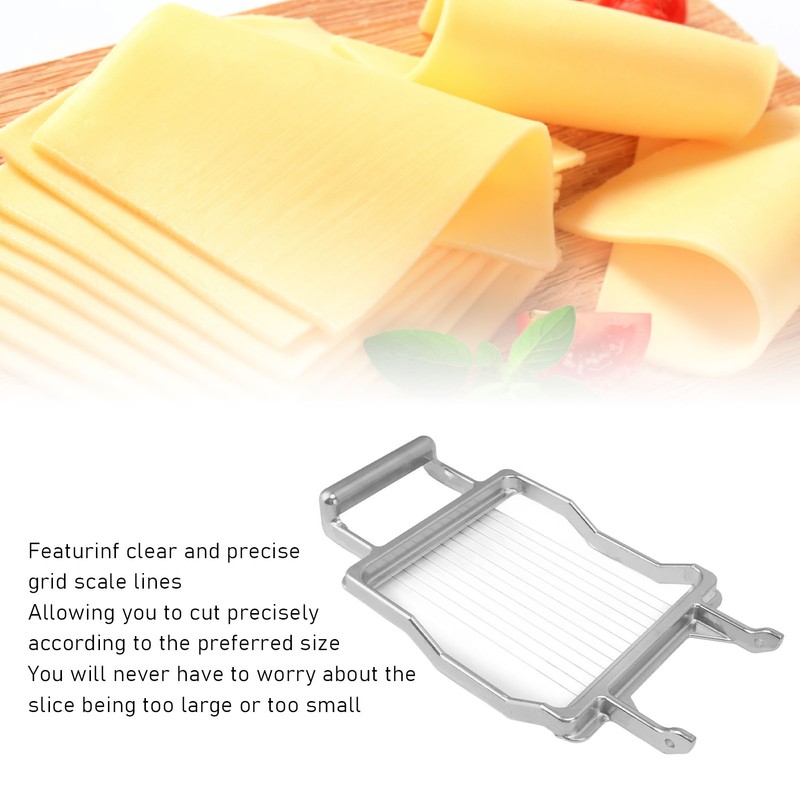 Bread Cheese Blade Handheld Cheese Blade with Stainless Steel Wires