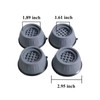 4Pcs Anti Vibration Pads for Washing Machine, Shock & Noise