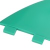 3pcs FCS G5 Surfboard Tail Fin Left Middle Right Surfing