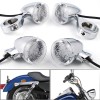 Astradepot 4x Motorcycle LED Turn Signal Light 41mm Front Rear