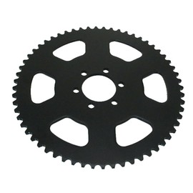 DJ-Motor #35-60T 37.5m Chain Black Rear Sprocket For Motovox Baja Doodle Blitz Dirt Bug Racer Mini Bike Go Kart Drift Trike Profile