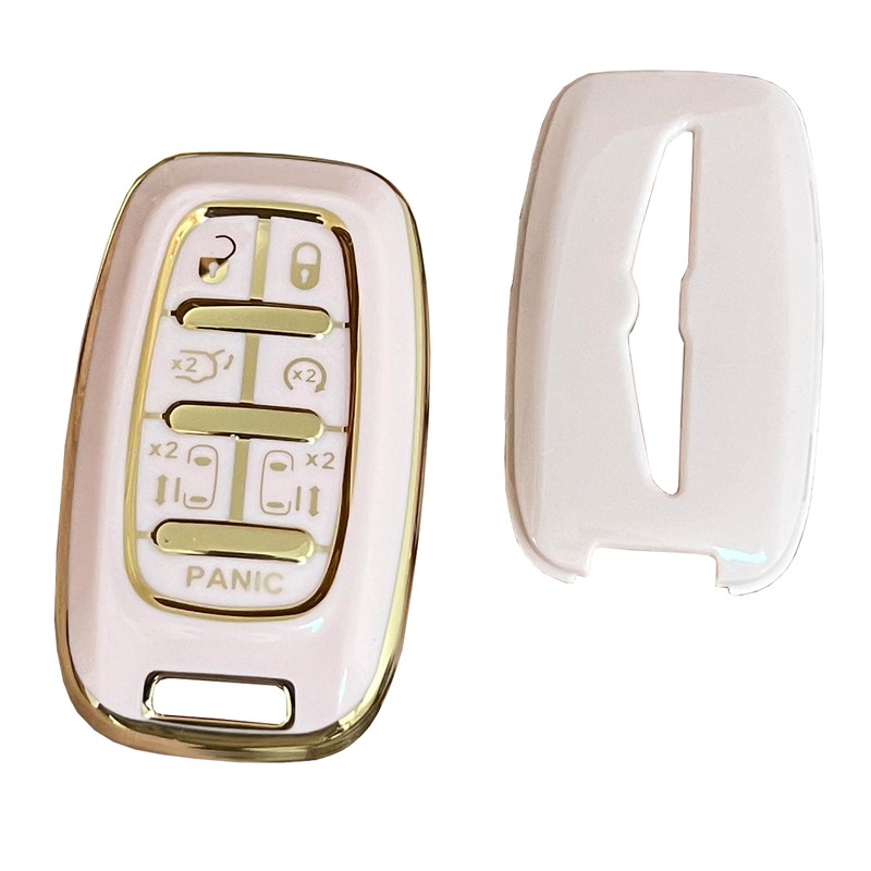 Kepdul for Chrysler Key Fob Cover Key Protective Key Shell