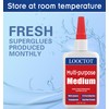 60g(2.12 oz) Medium CA Glue Premium Adhesive. All Purpose,Quick Drying
