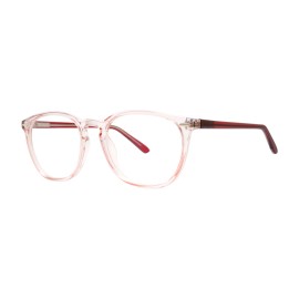 Unbranded Modern Plastics - Achieve Eyeglass Frame - Blue Crystal, 51-19-135, Round