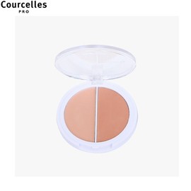 COURCELLES Special Cover Concealer 4g*2ea, Shade 1#$%Shade 2:22-24