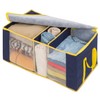 Astro 606-50 Clothing Case [Partition Craftsmanship Clothes Storage Box] Breathable