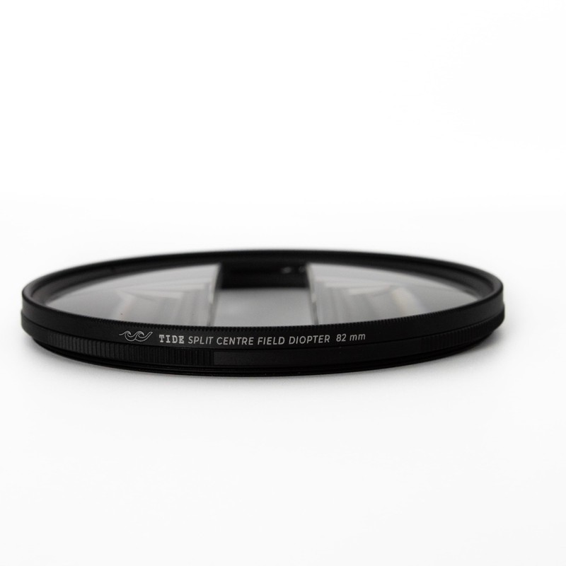 Tide Optics Split Centre Field Diopter Filter 82mm - Prism