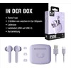 Fresh 'n Rebel Twins Fuse, True Wireless kabellose In-Ear-Bluetooth-Kopfhörer mit