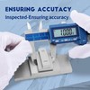 Dasqua 6”/150mm IP67 Absolute Origin Digital Caliper, Stainless Steel, Accuracy