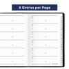at-A-Glance Telephone & Address Book, 600+ Entries, 4" x 6",