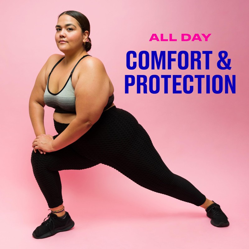 Carefree Ultra Thin Pads for Women, Regular Pads with Wings,