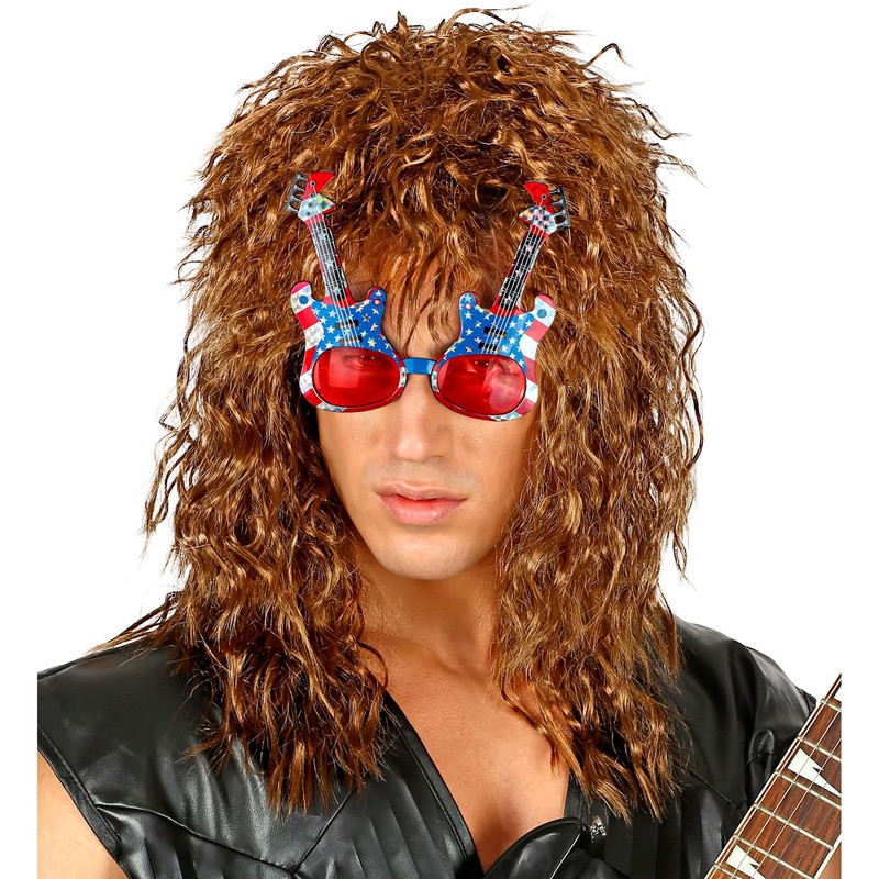 Guitar Glasses Glasses Accessory for Music Festival Rock & Pop