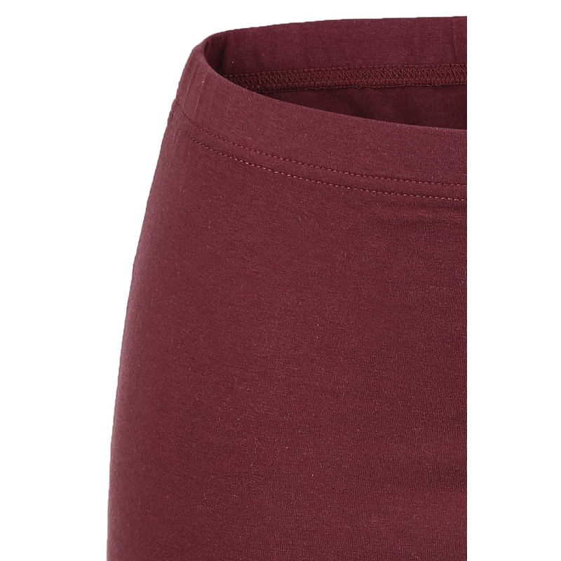RED by EMP Ladies Black and Red Short Skirt Twin