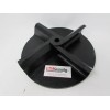 HENDERSON 12" CW POLY SALT SPREADER SPINNER DISK 3/4" BORE
