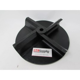 HENDERSON 12" CW POLY SALT SPREADER SPINNER DISK 3/4" BORE 61167