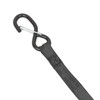 PowerTye 1 inch x 10 Foot Retractable Ratchet Tie-Downs w/Latch