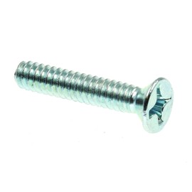 Prime-Line 9000550 Machine Screws, Flat Head, Phillips Drive, #6-32 X 3/4 In., Zinc Plate (100 Pack)