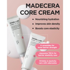 BEISIKS SKINRxLAB MadeCera Core Cream – Korean Anti-Aging Face Moisturizer with Ceramides, Peptides, Liposomal TECA for Deep Hydration, Firming, Plumping, Volumizing & Radiant Complexion, 1.69oz.