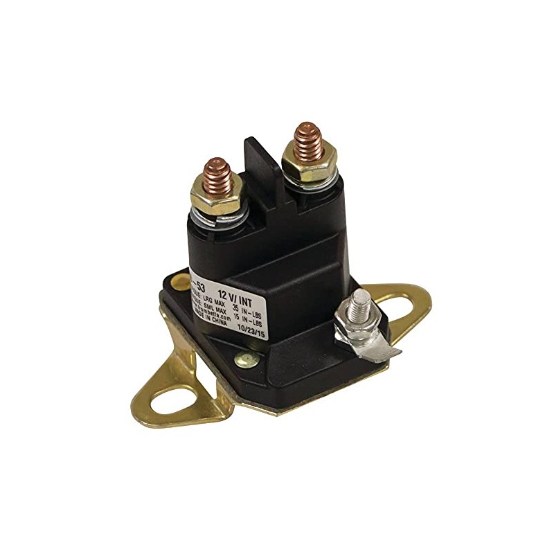 Stens Starter Solenoid 435-097 Compatible with Wright Mfg Stander 32",