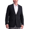 Haggar Men's The Active Series Classic Fit Gabardine Blazer (Regular