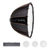 SMALLRIG Parabolic Softbox Quick Release, Parabolic Softbox, Compatible with SmallRig