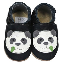 Hobea-Germany Crawling Shoes, Designs with Animals - panda, size: 20/21 EU