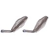 Chamixx 2X 5'' Stainless Spring Handles with 1/2" Steel Rod