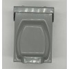 1 Waterproof power outlet box 50AMP 125/250V 3-Pole 4-Wire NEMA