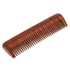 SVATV Handmade Rosewood/Rosewood Detangling Hair Comb for Thick, Curly and Wavy Hair, Non-Static and Eco-Friendly S-16