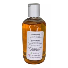 TAI Aceite Para Masaje Aromaterapia Naranja Maderoterapia 240 Ml