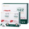 Daewoong Life Science Ganegood Premium Jin Milk Thistle Set, 30 tablets, 4 packs / 대웅생명과학 가네굿 프리미엄 진 밀크씨슬 세트, 30정, 4개